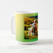 Zicklein Kaffeetasse (Vorderseite Links)