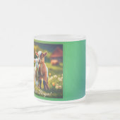 Zicklein Mattglastasse (VorderseiteRechts)