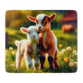 Zicklein Schneidebrett