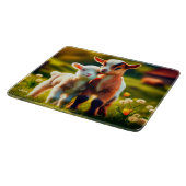 Zicklein Schneidebrett (Ecke)