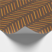 Zickzack 1970er geschenkpapier (Ecke)