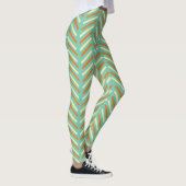 Zickzack 1970er leggings (Rechts)