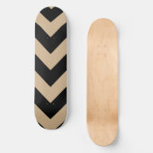 Zickzack 1 Sand Skateboard (Vorderseite)