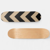 Zickzack 1 Sand Skateboard (Horizontal)
