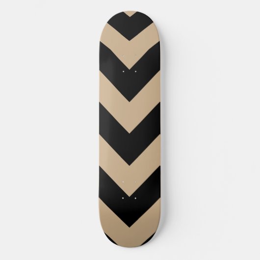 Zickzack 1 Sand Skateboard (Vorderseite)