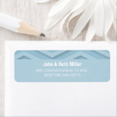 Zickzack 1 Wählen Sie Ihre Color Rücksendeadressen (Insitu)