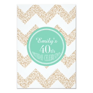 Einladungen 40 Geburtstag Zazzle De