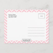 ZICKZACK Ankündigung der Neugeburt (Rückseite)