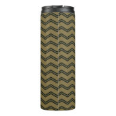 Zickzack Army Pattern Thermosbecher (Rückseite)