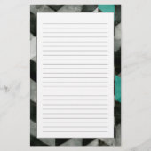 Zickzack Ausschluss II Briefpapier (Vorderseite)