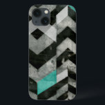 Zickzack Ausschluss II iPhone 13 Hülle<br><div class="desc">Muster</div>