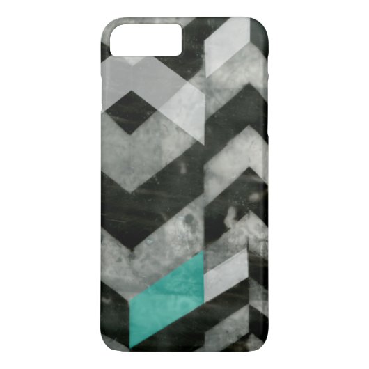 Zickzack Ausschluss II Case-Mate iPhone Hülle (Rückseite)