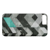Zickzack Ausschluss II Case-Mate iPhone Hülle (Rückseite (Horizontal))