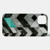 Zickzack Ausschluss II Case-Mate iPhone Hülle (Rückseite (Horizontal))