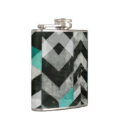 Zickzack Ausschluss II Flachmann (Rechts)