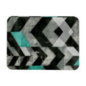 Zickzack Ausschluss II Magnet (Horizontal)