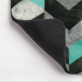 Zickzack Ausschluss II Mousepad (Ecke)