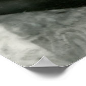 Zickzack Ausschluss II Poster (Ecke)