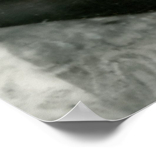 Zickzack Ausschluss II Poster (Ecke)