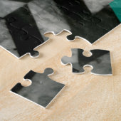 Zickzack Ausschluss II Puzzle (Seite)