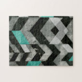 Zickzack Ausschluss II Puzzle (Horizontal)