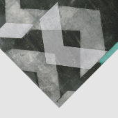 Zickzack Ausschluss II Seidenpapier (Ausschnitt)