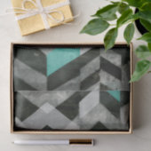 Zickzack Ausschluss II Seidenpapier (Geschenk)