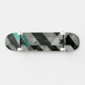 Zickzack Ausschluss II Skateboard (Horizontal)