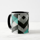 Zickzack Ausschluss II Tasse (Vorderseite Links)