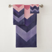 Zickzack Badhandtuch Set (Insitu)