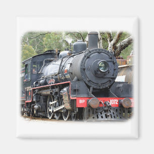 Zickzack-Bahndampf-Lokomotive 9J54D-01 Magnet