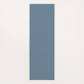 Zickzack Blautöne Yogamatte (Rückseite)