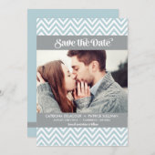 ZICKZACK BLUE PATTER | ANKÜNDIGUNG DATUM FREIHALTE (Vorne/Hinten)