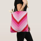 Zickzack Blush Tasche (Von Nahem)