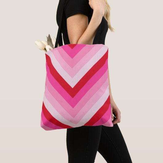 Zickzack Blush Tasche (Von Nahem)
