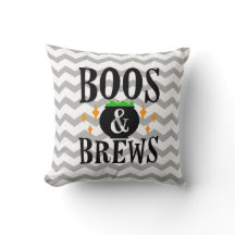 Zickzack Boos und Brews Halloween