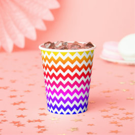 Zickzack Brauch Pappbecher