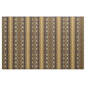 Zickzack braun dunkel stoff (Yard (91,4 cm))