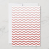 Zickzack Bunny Einladung (Rückseite)