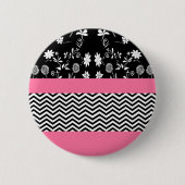 Zickzack Button (Vorderseite)