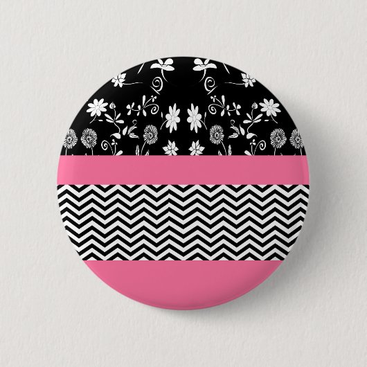 Zickzack Button (Vorderseite)