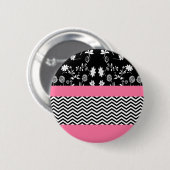 Zickzack Button (Vorne & Hinten)