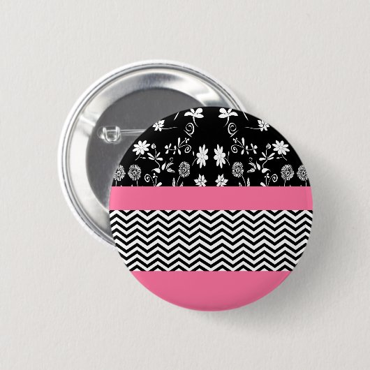 Zickzack Button (Vorne & Hinten)