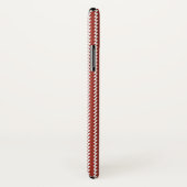 Zickzack Case-Mate iPhone Hülle (Hinten/Rechts)