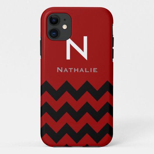 Zickzack Case-Mate iPhone Hülle (Rückseite)