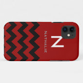 Zickzack Case-Mate iPhone Hülle (Rückseite (Horizontal))