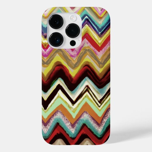 Zickzack Case-Mate iPhone hülle (Rückseite)