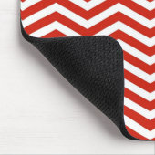 Zickzack cooles Mousepad (Ecke)