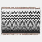 Zickzack Decke (Vorderseite)