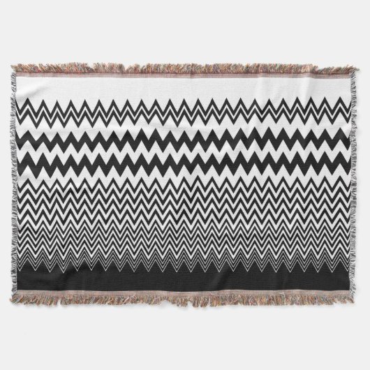 Zickzack Decke (Vorderseite)